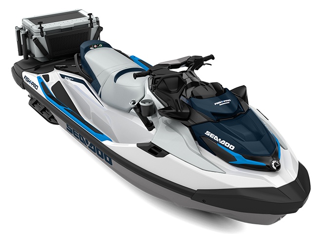 2024 Sea-Doo FishPro Sport 170 170 White / Gulfstream Blue For Sale In ...