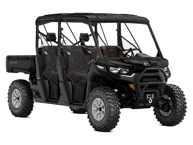 Can-Am Defender MAX LONE STAR HD10 Noir nuit 2024