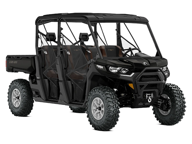 2024 Can-Am Defender MAX Defender MAX LONE STAR Night Black HD10