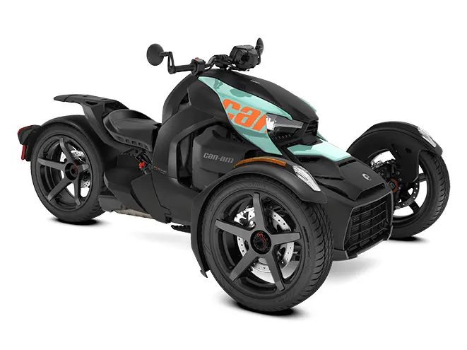 Can-Am Ryker Sport ROTAX 900 ACE Turquoise givré 2024
