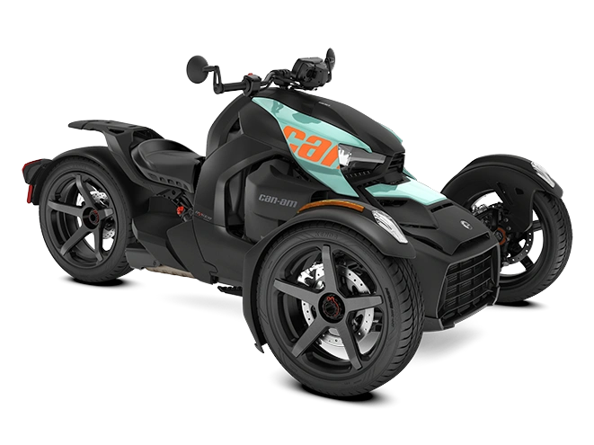 2024 Can-Am Ryker Ryker Sport Icepop Blue ROTAX 900 ACE alt