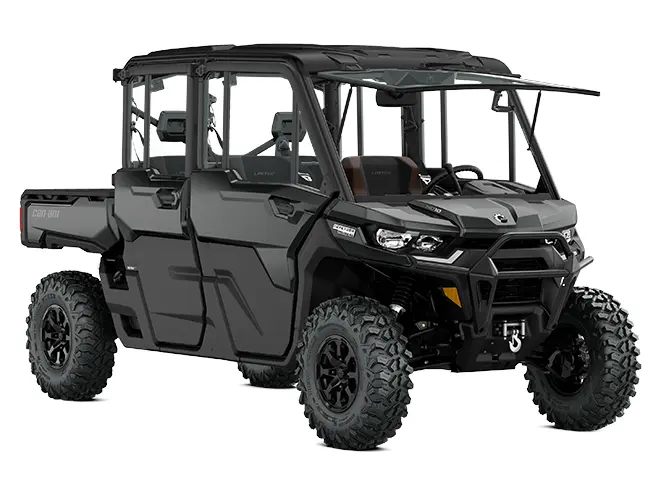 2024 Can-Am Defender MAX Limited HD10 Stone Gray
