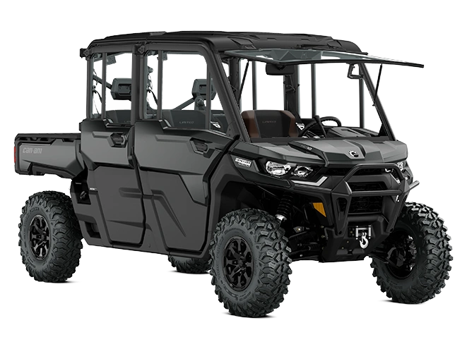 2024 Can-Am Defender MAX Defender MAX Limited Stone Gray HD10