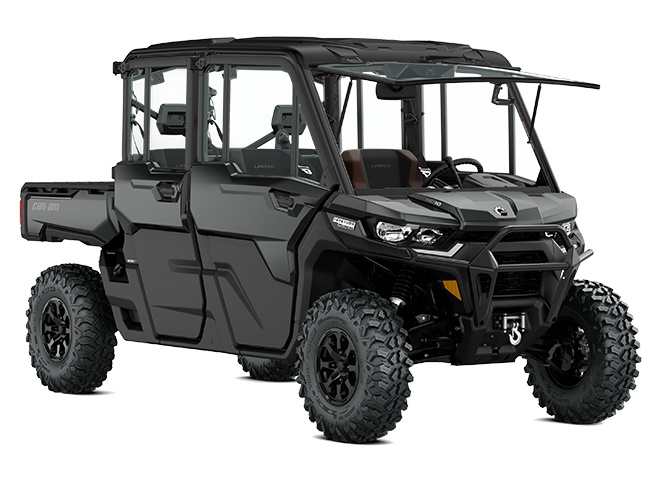 2024 Can-Am Defender MAX Limited HD10 Stone Gray