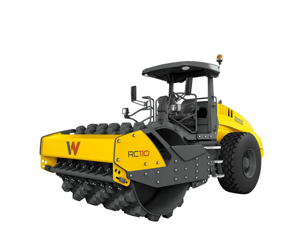 Wacker Neuson Rouleaux RC110
