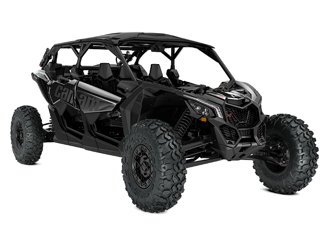 2024 Can-Am Maverick X3 MAX Maverick X3 MAX X rs Turbo RR with Smart-Shox Triple Black TURBO RR alt