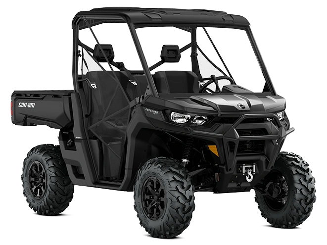 2024 Can-Am Defender Defender XT Timeless Black HD10