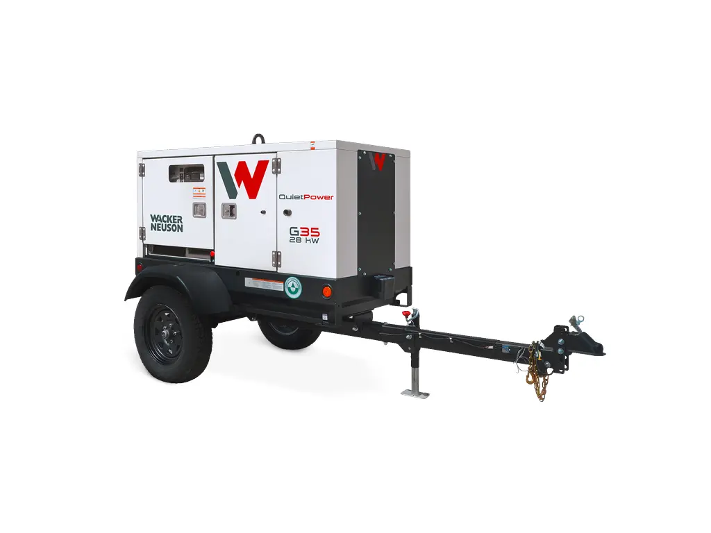 Wacker Neuson Groupes électrogènes mobiles G35