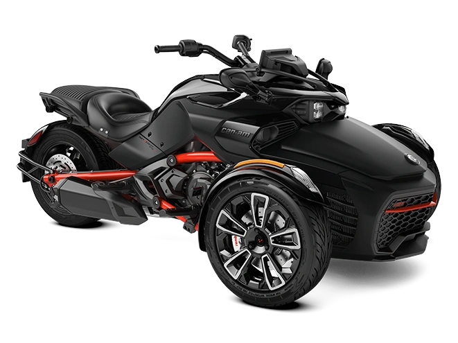 2024 Can-Am Spyder F3 Spyder F3-S Monolith Black Satin ROTAX 1330 ACE alt