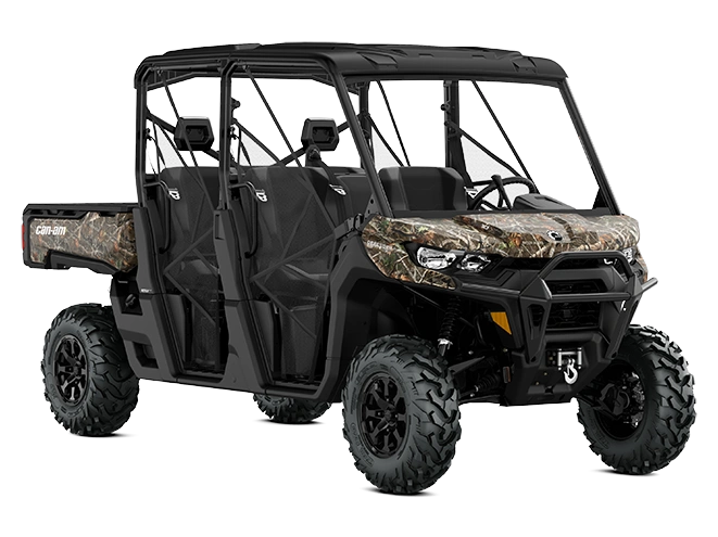 2024 Can-Am Defender MAX Defender MAX XT Wildland Camo HD10