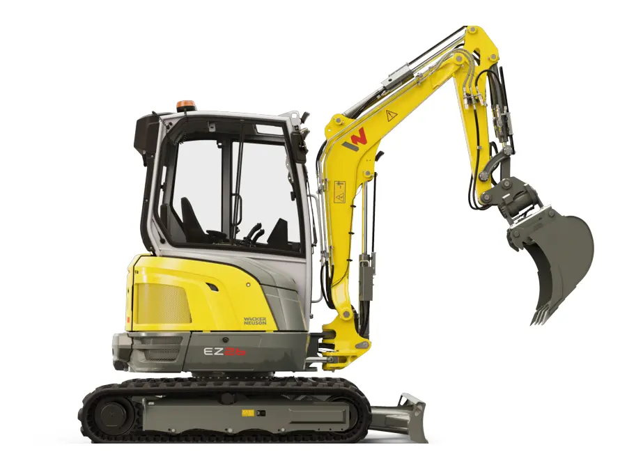 Wacker Neuson Pelles sur chenilles Zero Tail EZ26 