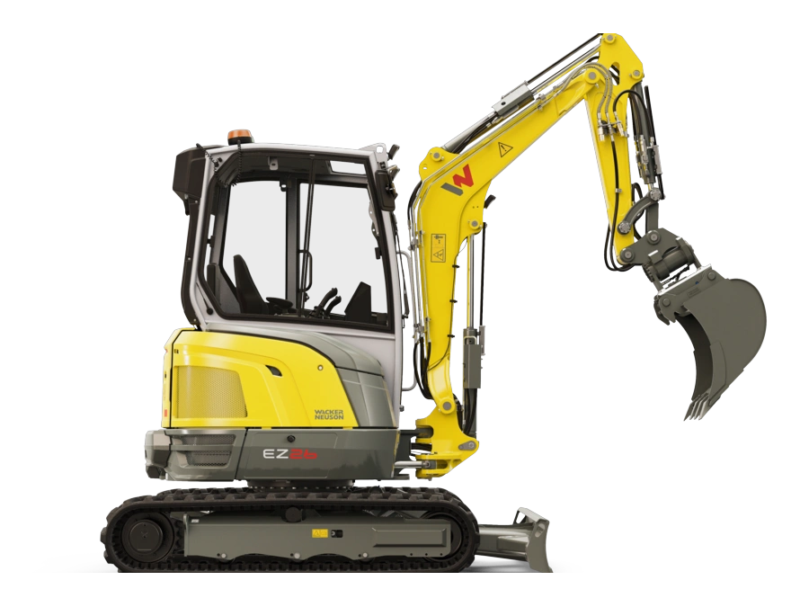 Wacker Neuson Pelles sur chenilles Zero Tail EZ26 Pelles sur chenilles Zero Tail EZ26 alt