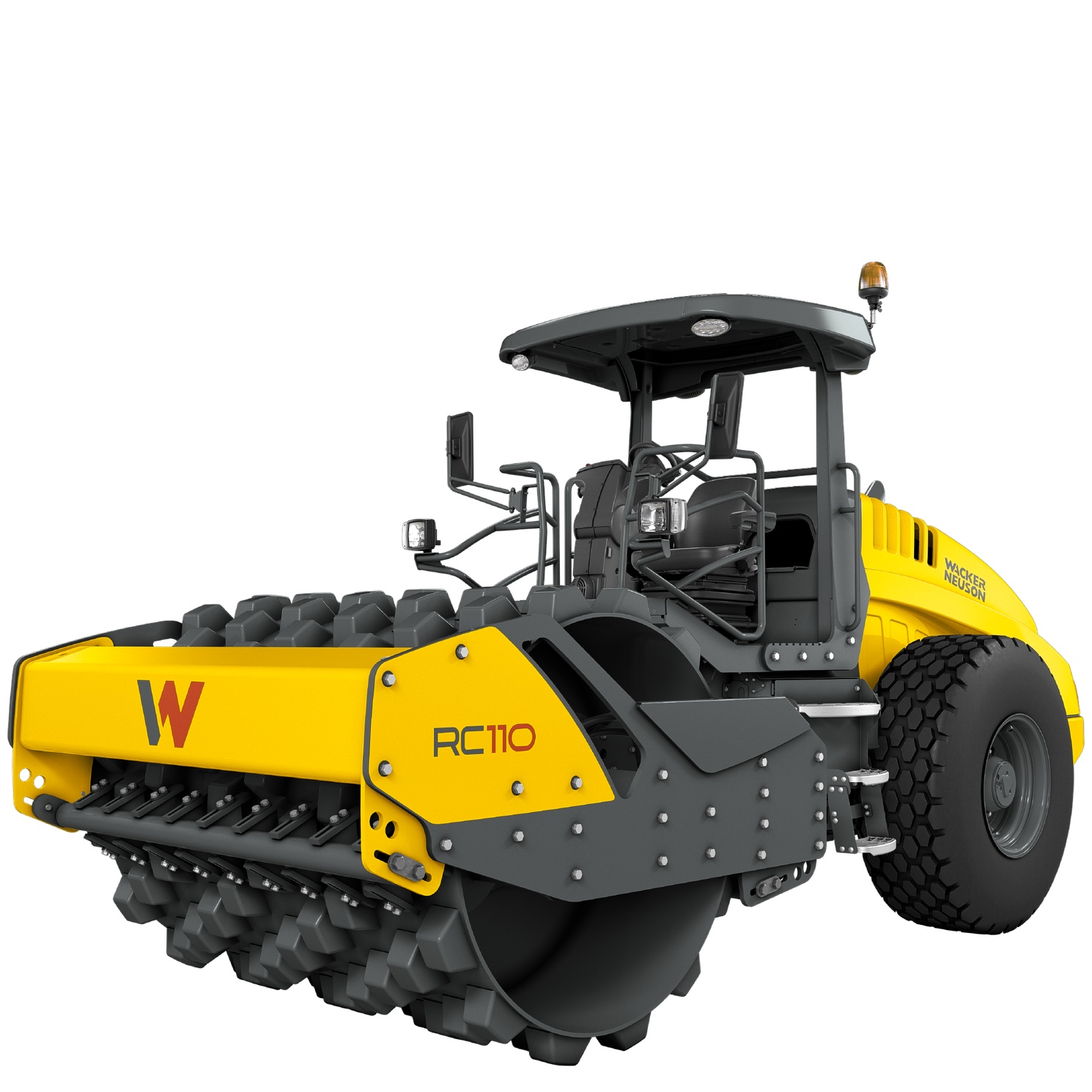  Wacker Neuson Rollers RC110P