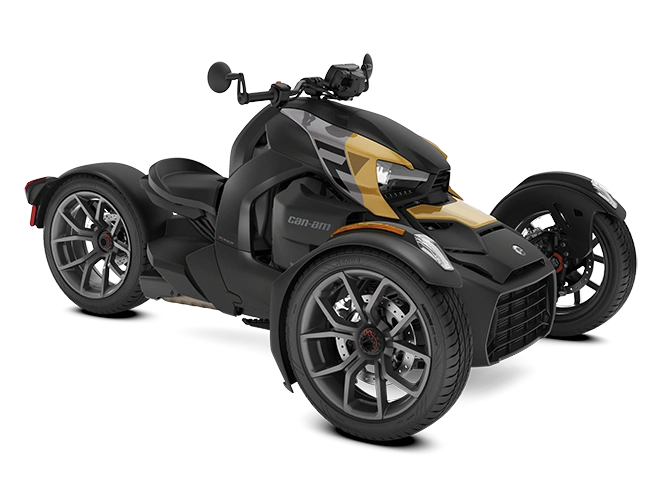 2024 Can-Am Ryker Ryker Gold Rush ROTAX 600 ACE alt