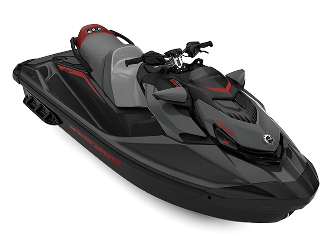 2024 Sea-Doo GTR GTR-X Eclipse Black / Deep Marsala 300