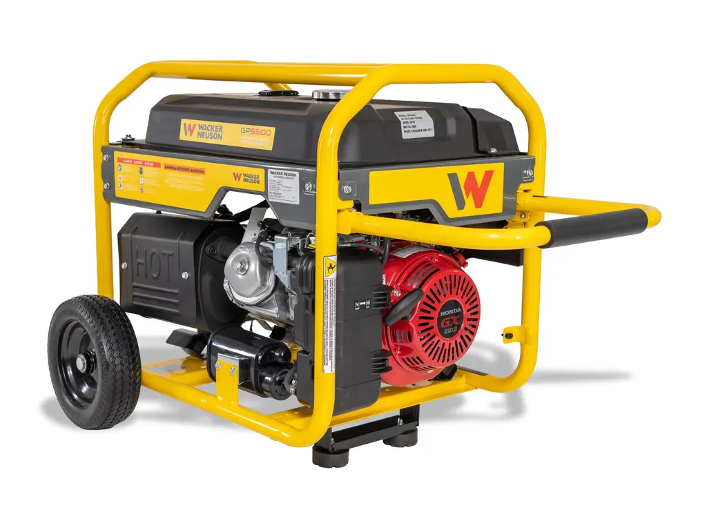 Wacker Neuson Groupes électrogènes mobiles GP5500A