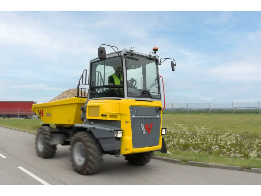 Wacker Neuson Dumper Dual View DV90