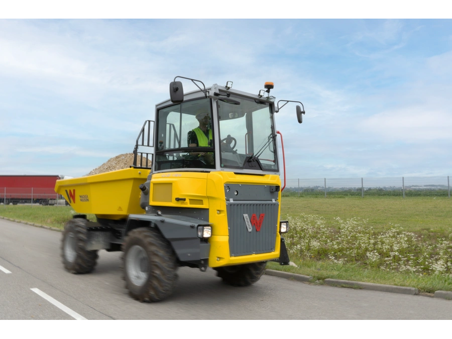 Wacker Neuson Dumper Dual View DV90 Dumper Dual View DV90 alt