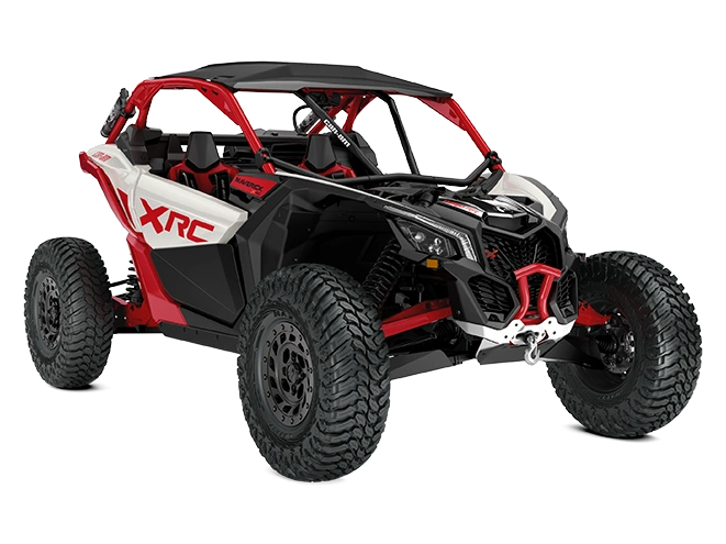 2024 Can-Am Maverick X3 Maverick X3 X rc TURBO RR 72 Hybrid White & Legion Red TURBO RR