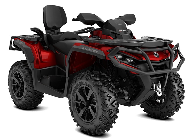2024 Can-Am Outlander MAX XT 850 Fiery Red