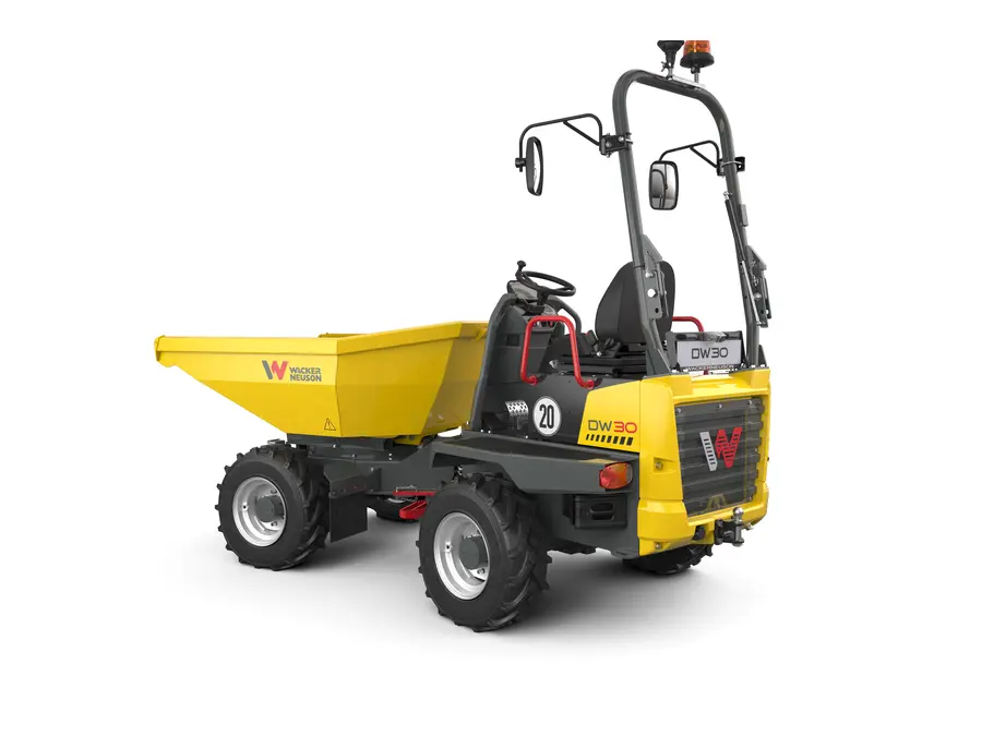 Wacker Neuson Dumper sur pneus DW30