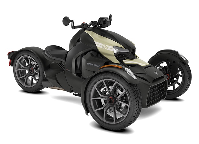 2024 Can-Am Ryker ROTAX 600 ACE Sand Storm – Limited Edition