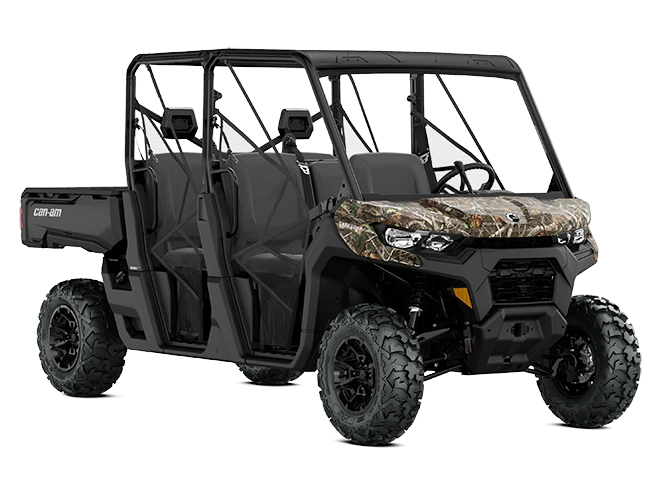 2024 Can-Am Defender MAX Defender MAX DPS Wildland Camo HD9