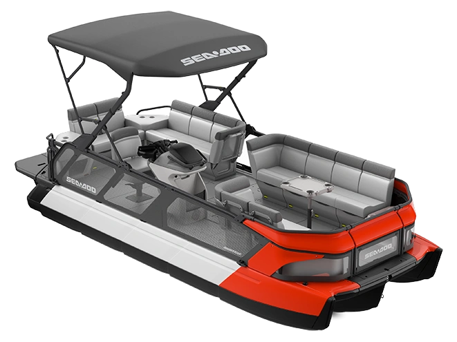 2024 Sea-Doo Switch Cruise Switch Cruise 21 - 230 hp Lava Red alt