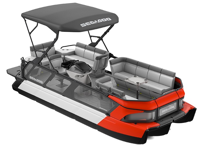 Sea-Doo Switch Cruise 21 – 230 hp Rouge lave 2024