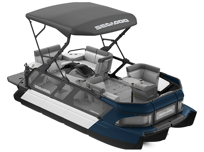 2024 Sea-Doo Switch Cruise Switch Cruise 18 - 130 hp Dusty Navy alt
