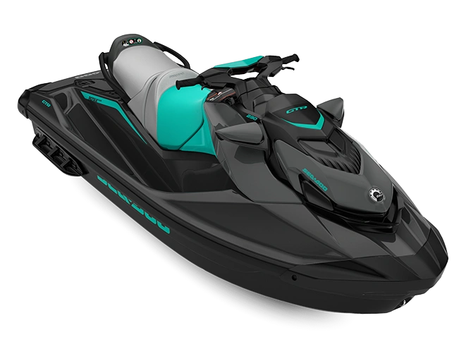 2024 Sea-Doo GTR GTR Eclipse Black / Reef Blue 230