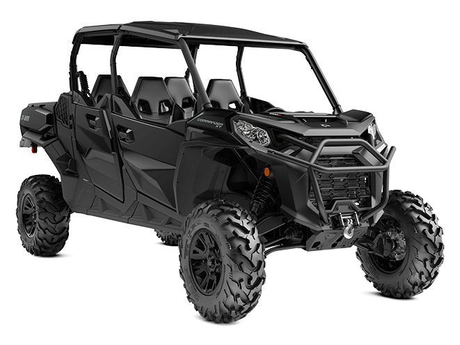 2024 Can-Am Commander MAX Commander MAX XT Triple Black 1000R