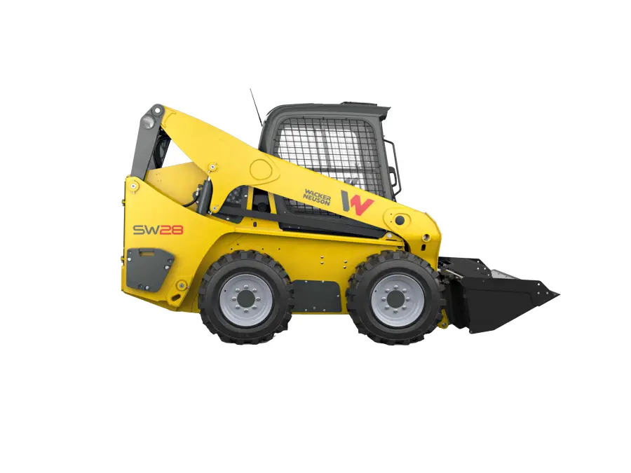  Wacker Neuson Skid Steer Loader SW28