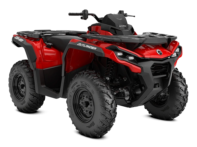 2024 Can-Am Outlander 850/1000R Outlander Viper Red 850