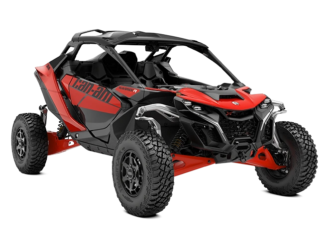 2024 Can-Am Maverick R Maverick R X Legion Red 999T DCT