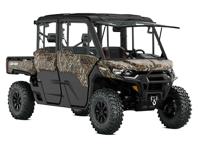 Can-Am Defender MAX Limited HD10 Camouflage Wildland 2024