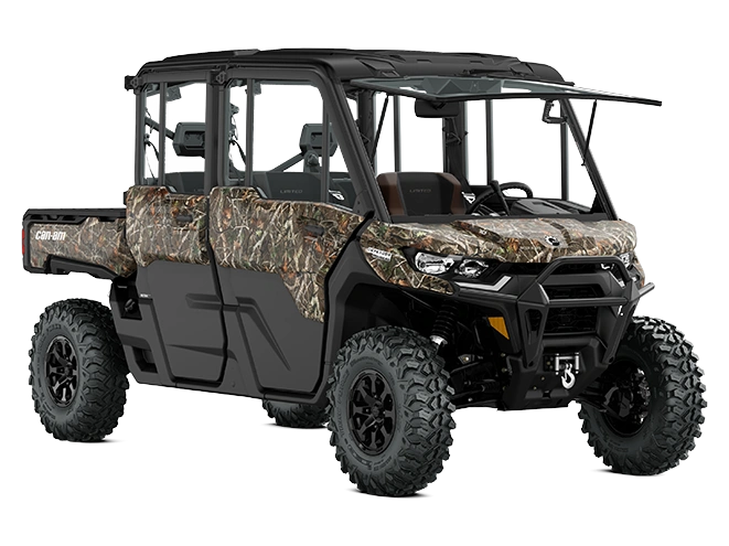 2024 Can-Am Defender MAX Defender MAX Limited Wildland Camo HD10