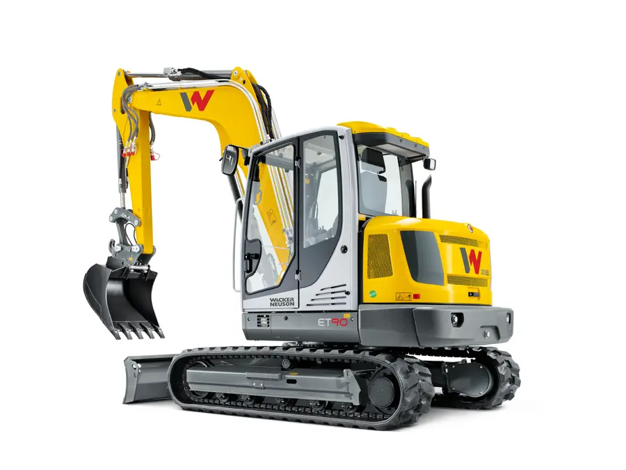 Wacker Neuson Tracked Conventional Excavator ET90