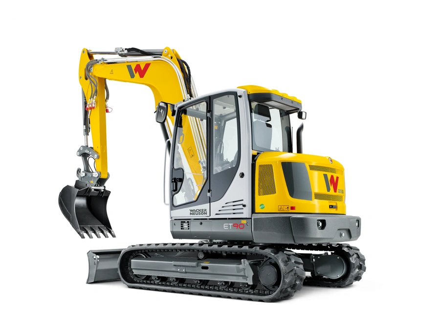 Wacker Neuson Tracked Conventional Excavator ET90 Tracked Conventional Excavator ET90 alt