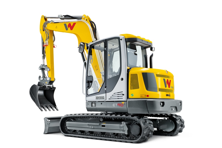  Wacker Neuson Tracked Conventional Excavator ET90