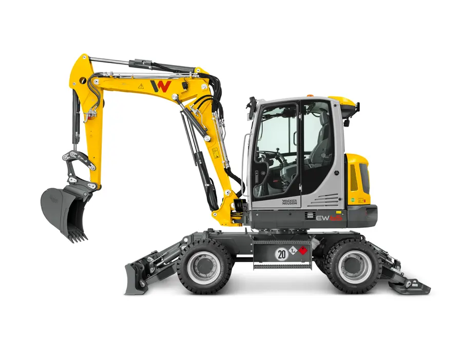 Wacker Neuson Pelle sur pneus EW65 