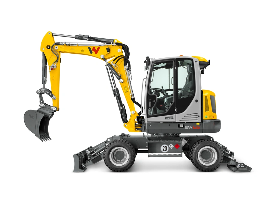 Wacker Neuson Pelle sur pneus EW65 Pelle sur pneus EW65 alt