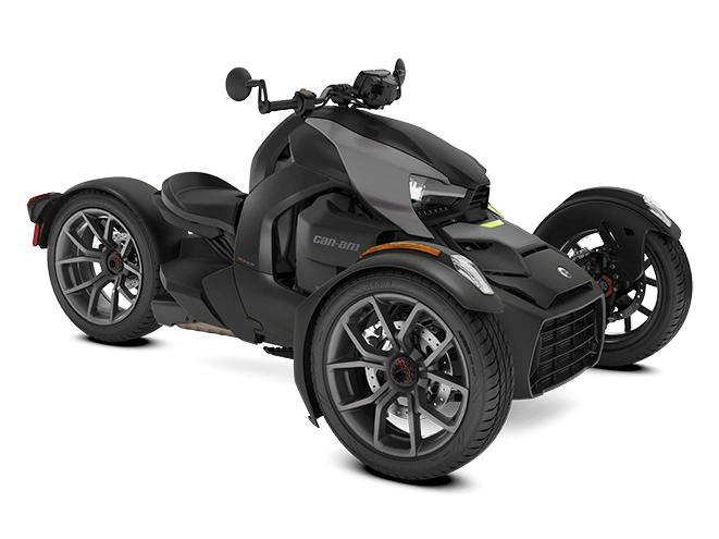 2024 Can-Am Ryker Ryker Sonic Silver ROTAX 600 ACE alt