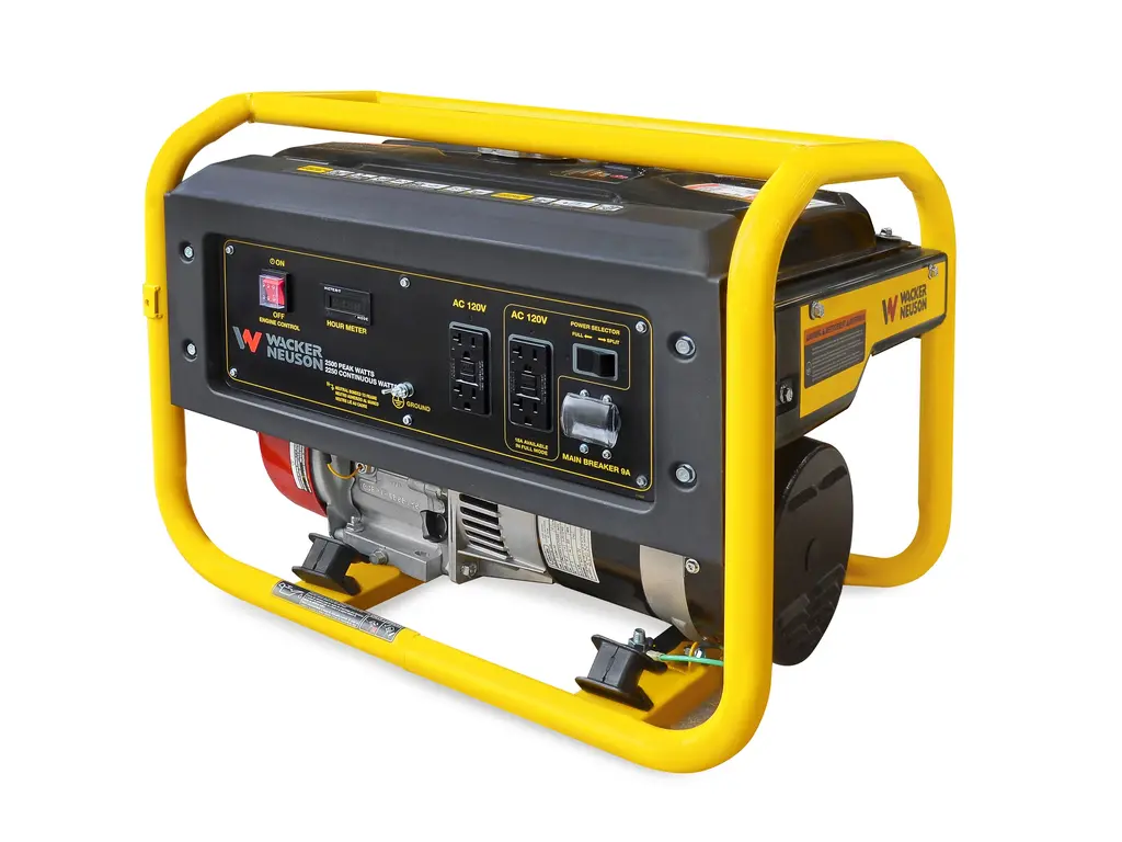 Wacker Neuson Groupes électrogènes mobiles GP2500A 