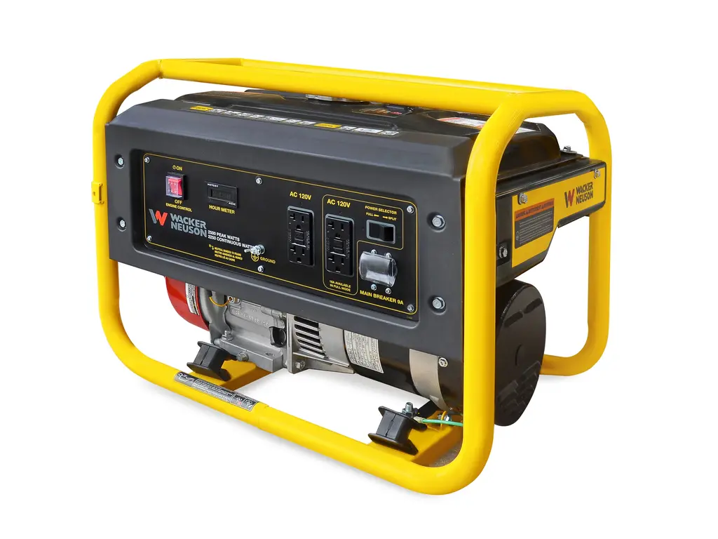Wacker Neuson Portable generators GP2500A