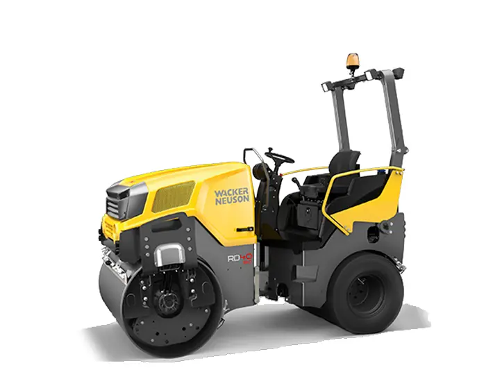 Wacker Neuson Rouleaux RD40-130c DPF