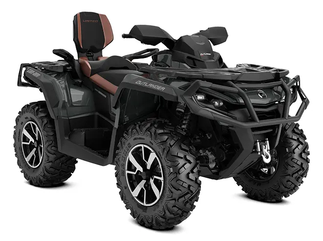 2024 Can-Am Outlander MAX Limited 1000R Stone Gray