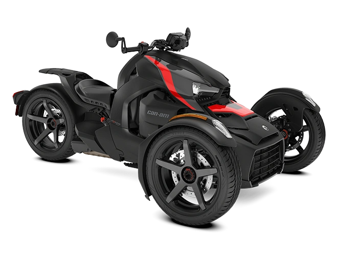 2024 Can-Am Ryker Ryker Sport Diablo Red ROTAX 900 ACE alt