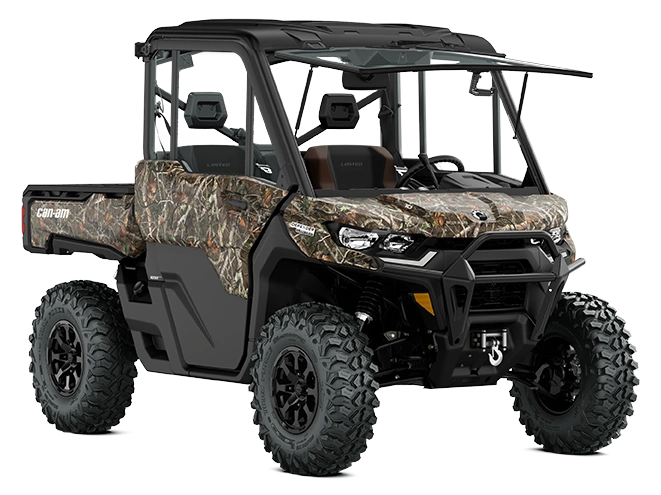 2024 Can-Am Defender Limited Defender Limited Wildland Camo HD10