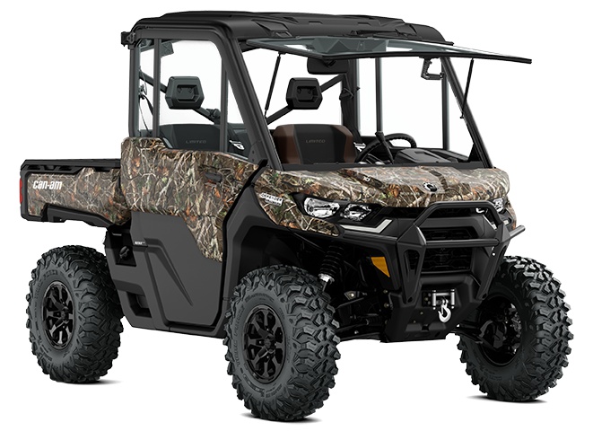 Can-Am Defender Limited HD10 Camouflage Wildland 2024